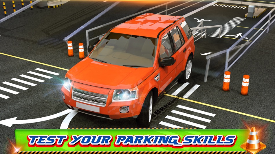 #3. Multi-storey Parking Mania 3D (iOS) 由: Tap2Play, LLC (Ticker: TAPM)