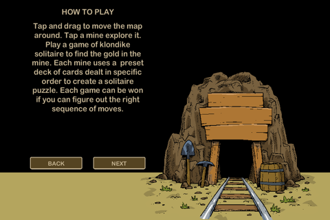 Solitaire World: Klondike Gold Rush screenshot 3