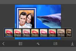Game screenshot WildAnimal Photo Frame - Amazing Picture Frames & Photo Editor hack