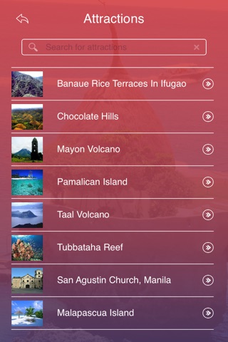 Tourism Philippines screenshot 3