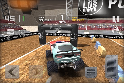 Monster Truck Drag Race screenshot 4