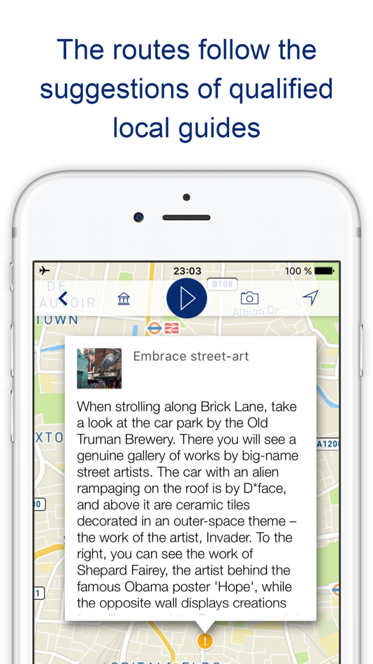 #5. My London - Travel guide & map with sights (UK) (iOS) 由: TAG AZBO LLP