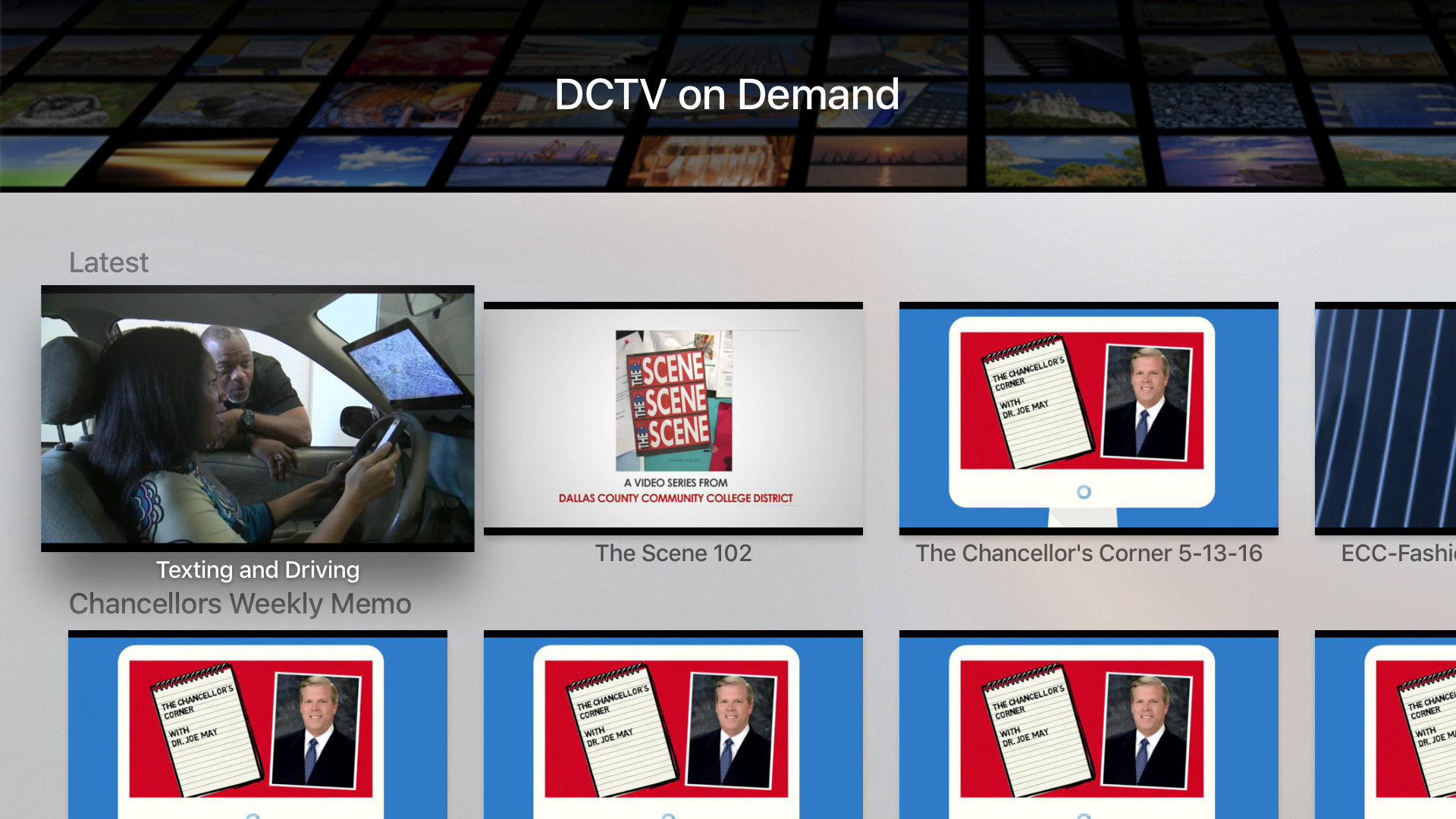 DCTV On Demand screenshot 2