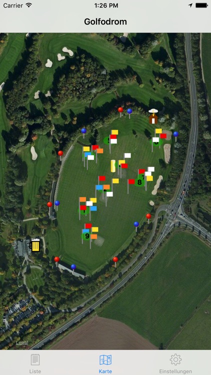 Golfodrom Hummelbachaue