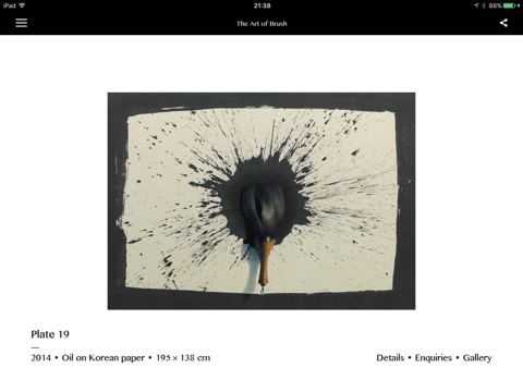 The Art of Brush, for iPad screenshot 3