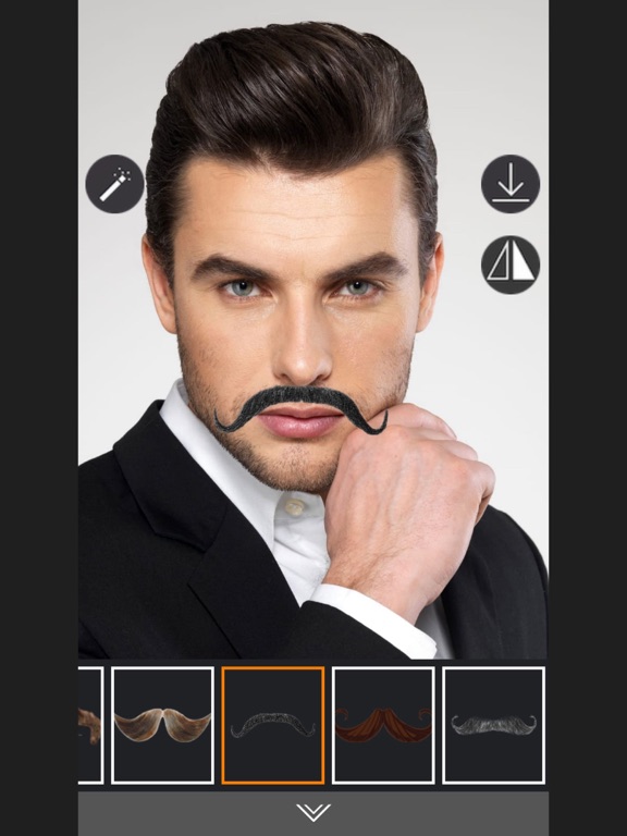 Screenshot #6 pour Hipster Camera - Mustache Photo Booth