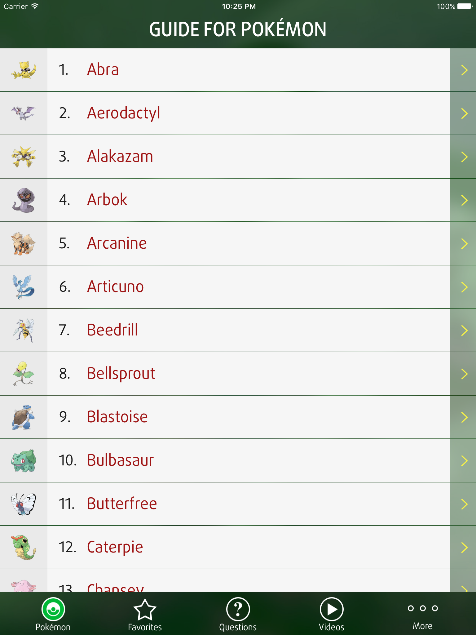 Guide for Pokémon GO Game