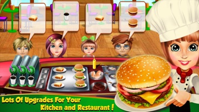 Screenshot #3 pour Dream Cooking Chef - Fast Food Restaurant Kitchen Story