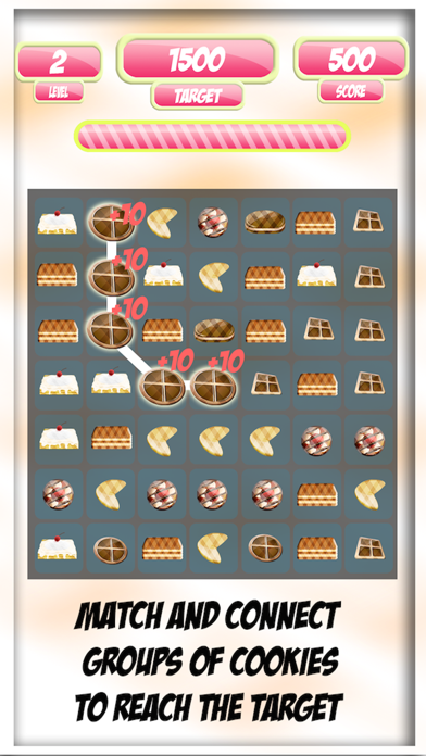 How to cancel & delete Link The Cookies : bake your taste pastry’s in crazy kitchen from iphone & ipad 3