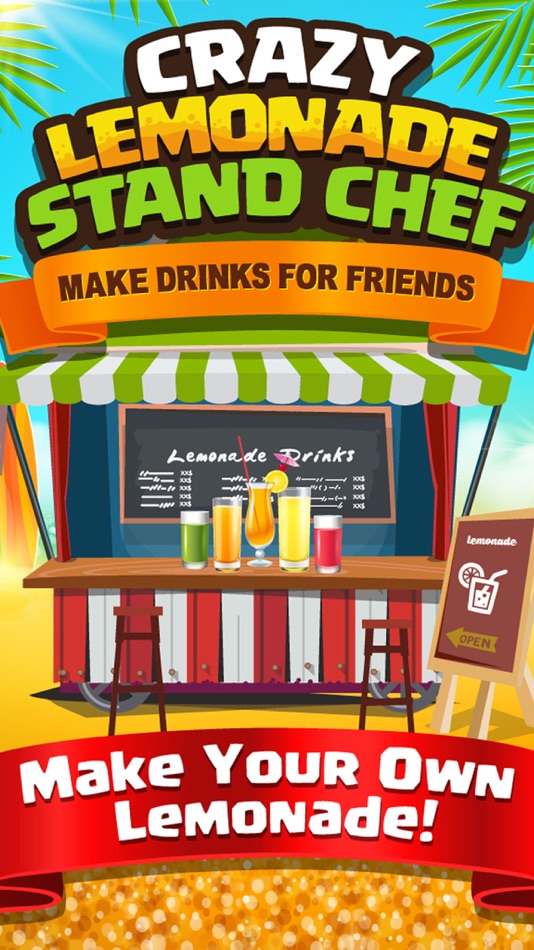 Frozen Lemonade Stand - Cold Juice Dessert Maker - 1.1 - (iOS)