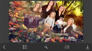 Autumn Photo Frame - Amazing Picture Frames & Photo Editor screenshot #3 for iPhone