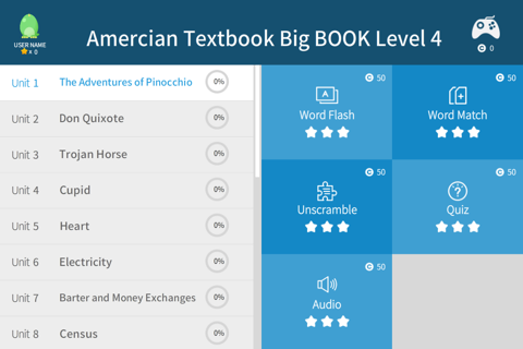 American Textbook Big BOOK Level 4 screenshot 3