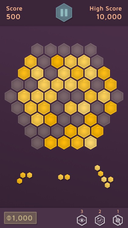 Aurum - Hexa Puzzle screenshot-1