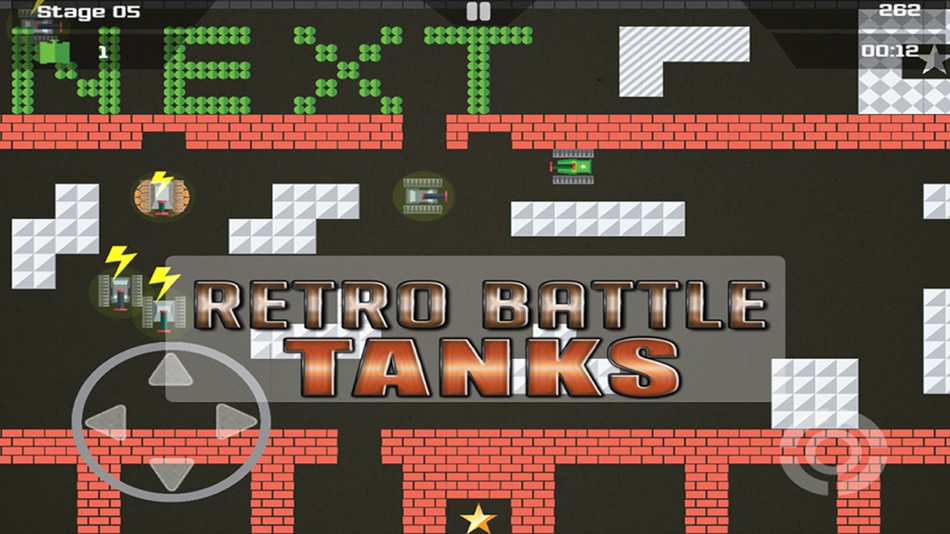 #4. Retro Battle Tanks (iOS) 由: Lime Soda Games