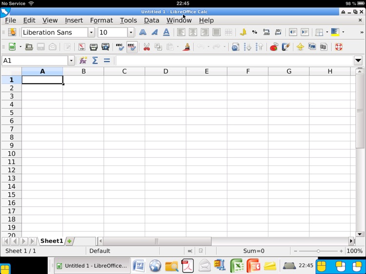 Power Office Lite - Office suite with desktop functionality