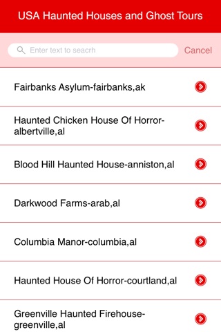 USA Haunted Houses and Ghost Tours screenshot 2