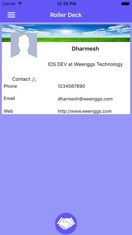 Handshake by Anatidae