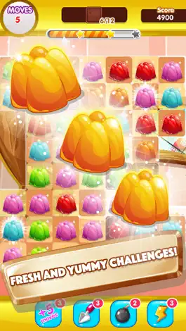 Game screenshot Gummy Pop World Mania - Fun New Free Matching Game mod apk