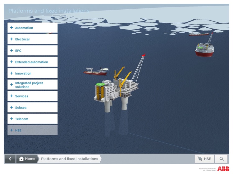 Oil, Gas and Chemicals