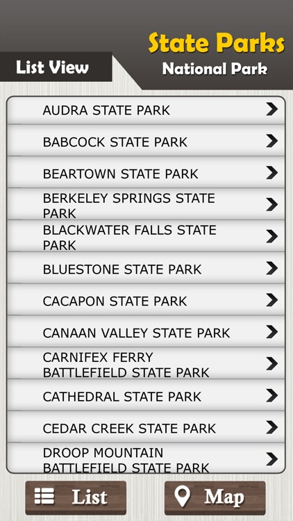 West Virginia State Parks & National Parks Guide