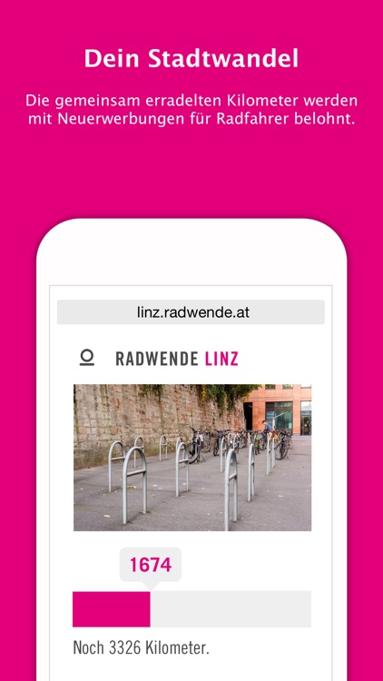 Radwende Linz screenshot-4