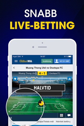 William Hill – Sports Betting screenshot 3