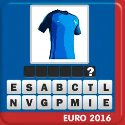 Football Quiz - "for Euro 2016 / European Championships in France" app icon