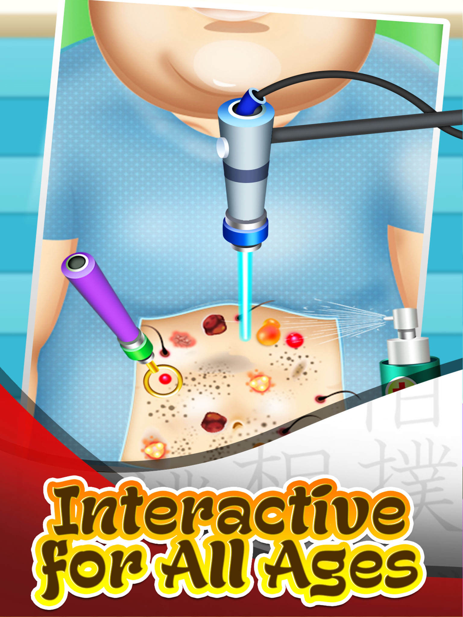 Sumo ER Emergency Doctor - Surgery Simulator & Salon Spa Care Kids Games 2!