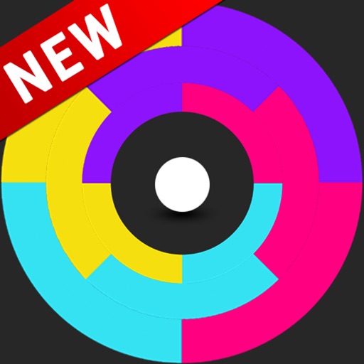 Crazy Color Switch Color By Tinh Le Van