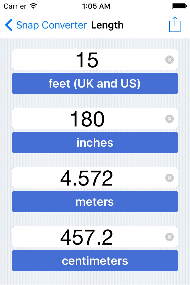 Snap Converter - Convert Units Free screenshot 4