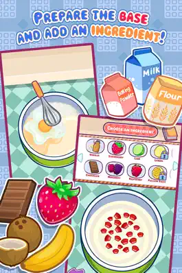 Game screenshot My Waffle Maker - Create, Decorate and Eat Sweet Dessert Pastries! apk