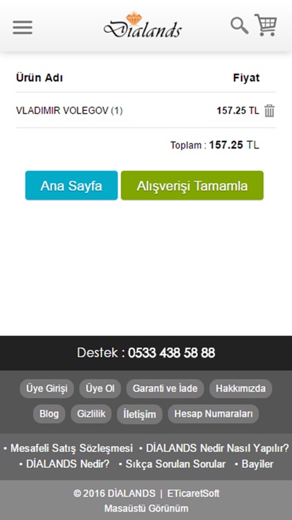 Dialands screenshot-3