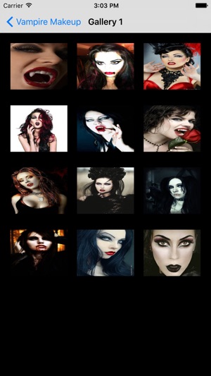 Vampire Makeup(圖2)-速報App