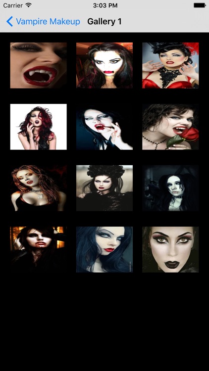 Vampire Makeup