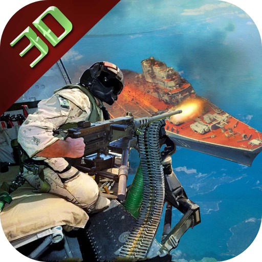 Воздушный бой 3D - Warship Combat