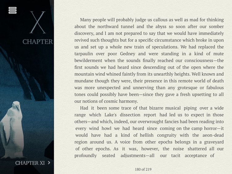 At The Mountains Of Madness Interactive Book screenshot-3