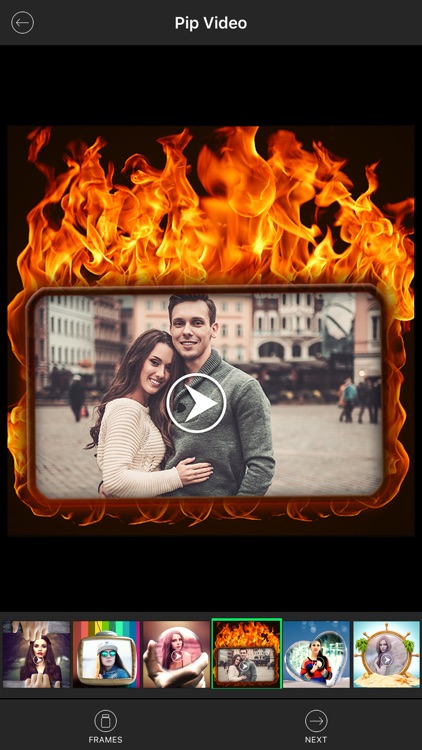 PIP Video - Add Frames to Video