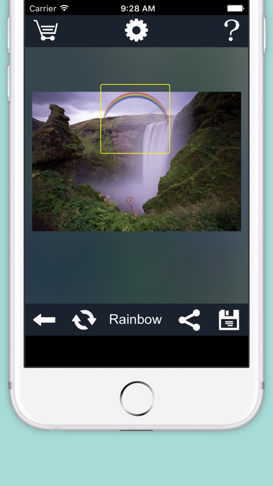 #3. DSLR Camera Effect FX Photo Editor - Add Rainbow Effect for Insta.gram (iOS) 게시자: Sandeep Bhandari