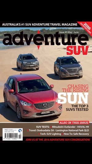 Adventure SUV Magazine(圖1)-速報App
