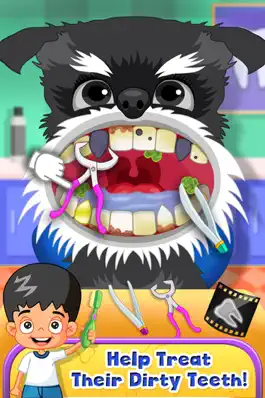 Game screenshot My Baby Pet Vet Doctor 2 - Cute Animals Kids Games apk