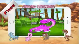 Game screenshot Dinosaur Jigsaw Puzzle Farm - Fun Animated Kids Jigsaw Puzzle with HD Cartoon Dinosaurs apk