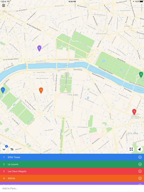 Relay – Multiple Location Mapsのおすすめ画像1