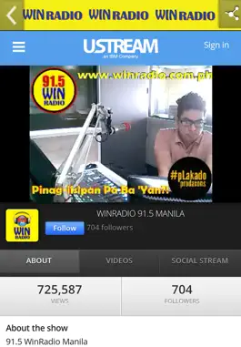 Game screenshot 91.5 Win Radio apk