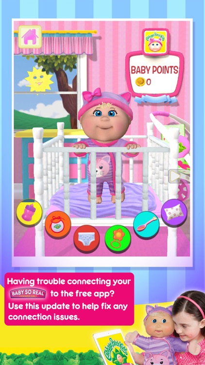 Baby So Real Firmware Update