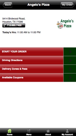 Angelo's Pizza Houston(圖2)-速報App