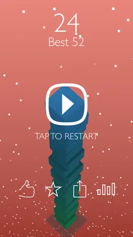 Game screenshot cube - a tower stack game with blocks apk