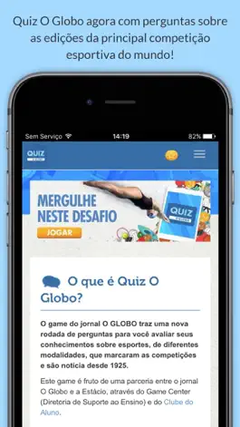 Game screenshot Quiz O Globo mod apk