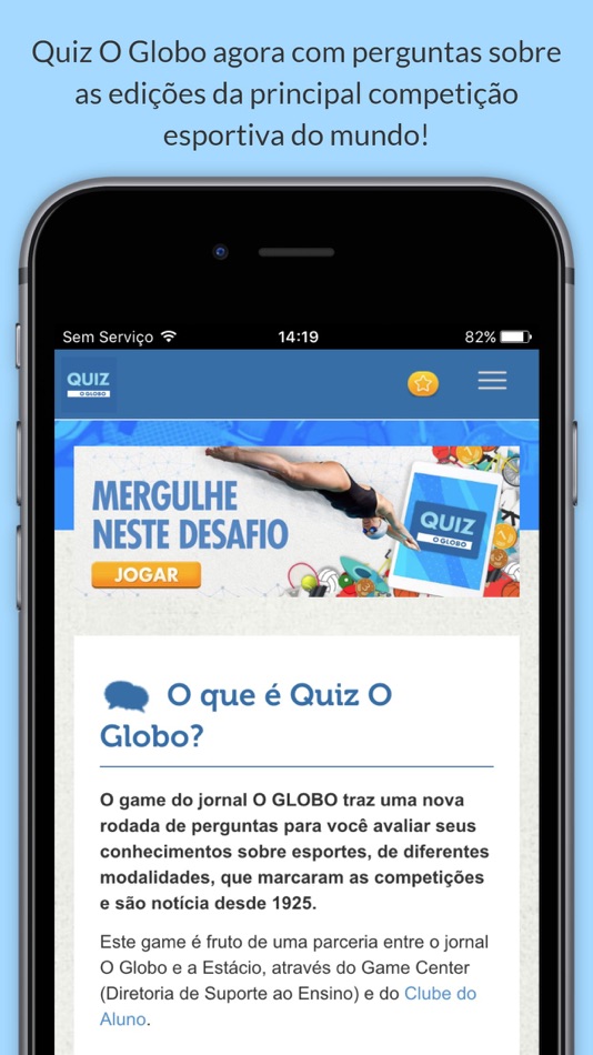 Quiz O Globo - 1.0.4 - (iOS)