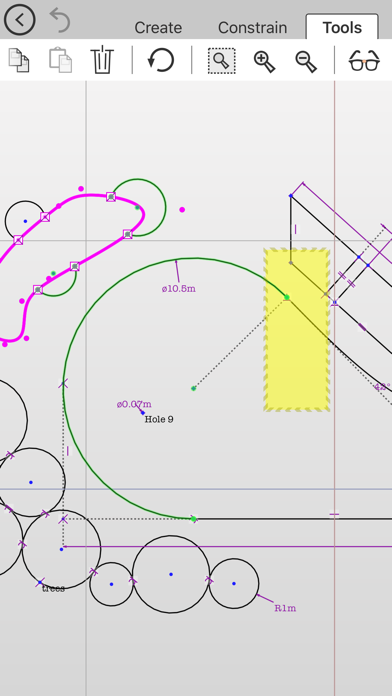 Updraw - create 2D CAD drawings with dimensions Screenshot