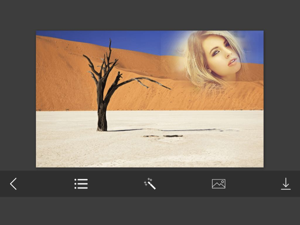 Desert Photo Frames - Elegant Photo frame for your lovely moments